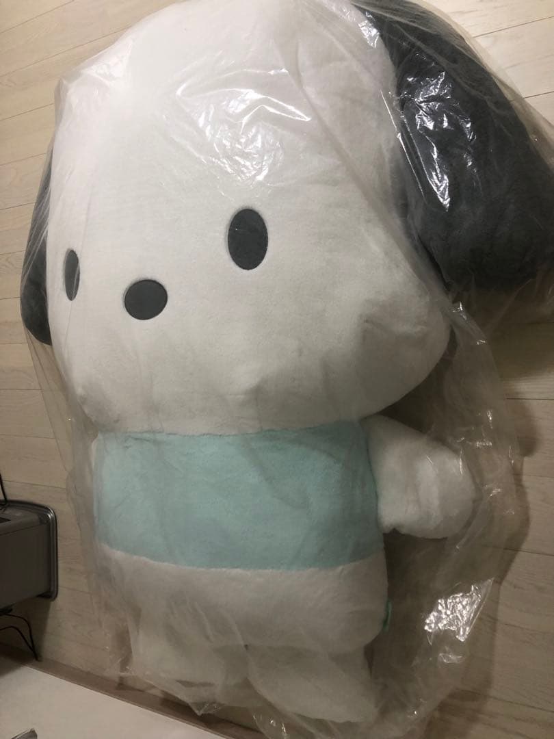 ポチャッコ　夢の超BIGふかふかぬいぐるみクッション　激レア品
