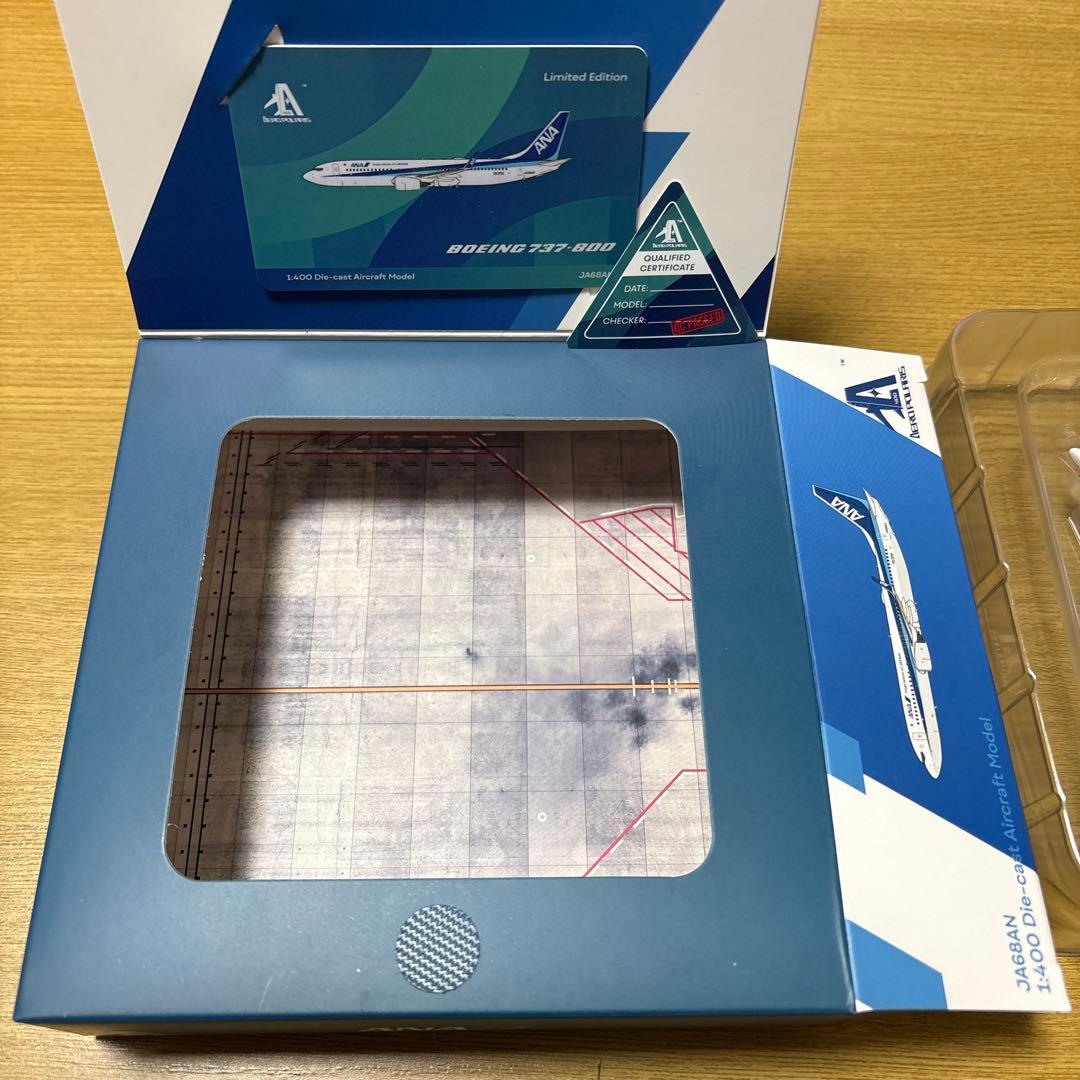 ANA 全日空 B737-800 JA68AN 1:400モデル - メルカリ