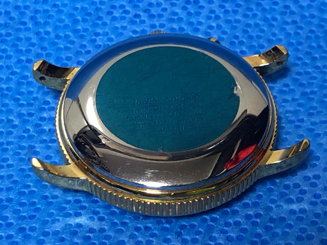 オリエントのjerger spleme 自動巻き時計 ゴールドメダルケース