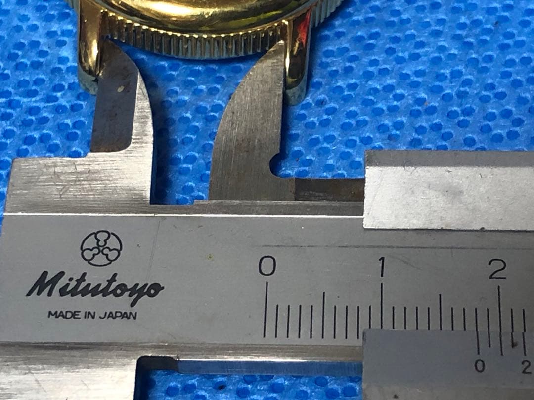 オリエントのjerger spleme 自動巻き時計 ゴールドメダルケース