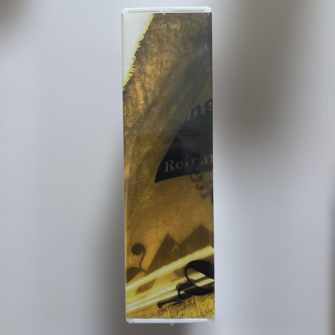 【未開封】ASKA Reframing VHS ファンクラブ限定品