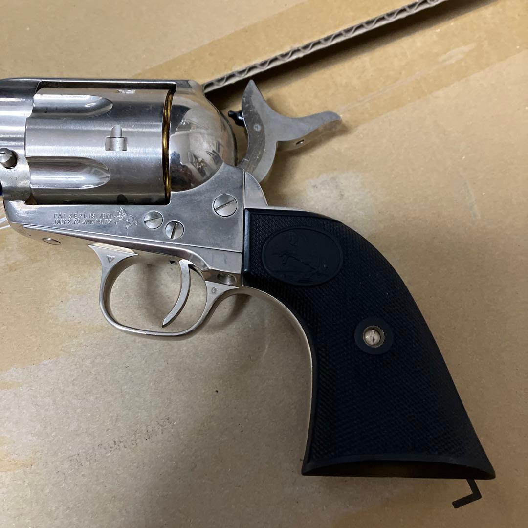 COLT SINGLE ACTION ARMY 45 モデルガン