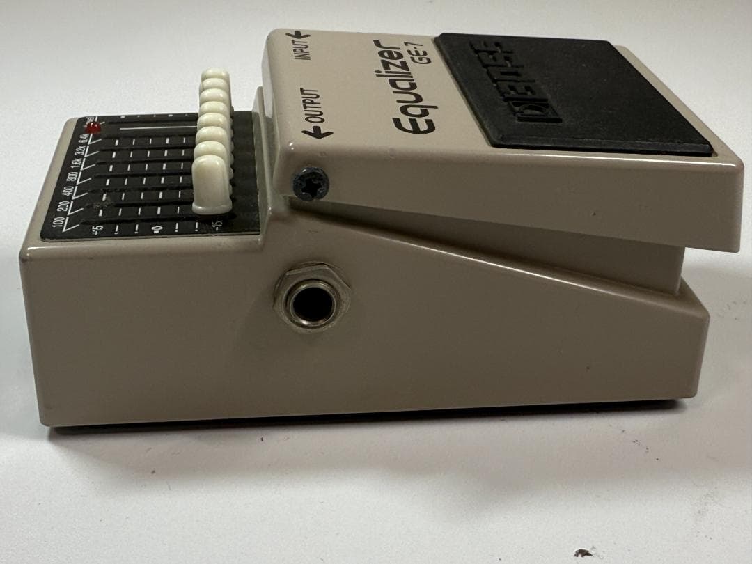 【美品】BOSS Equalizer イコライザー GE-7 稼働確認済み