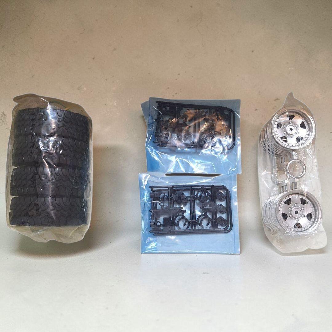 タミヤ CHEVY S-10 58146 未組立 当時物 4WD RCキット