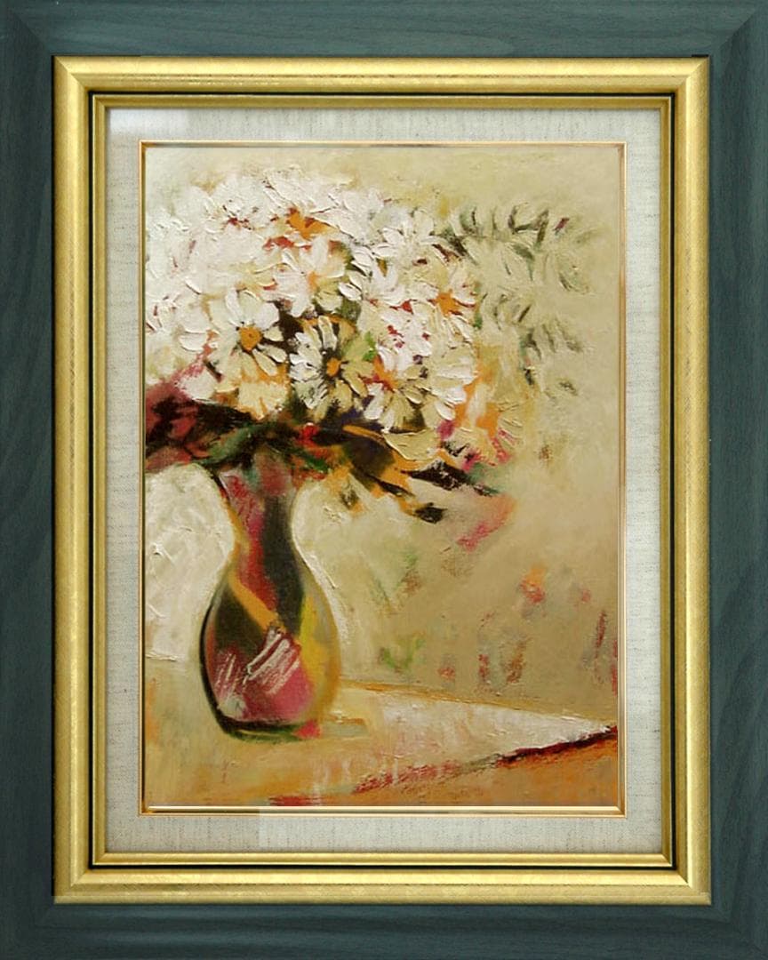 土井茂樹（大洋会会員）「花と鉢」