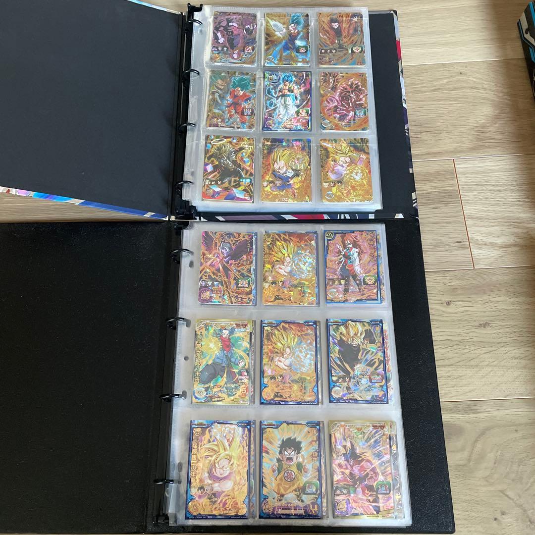 スーパードラゴンボールヒーローズ カードセット 引退品 バインダー