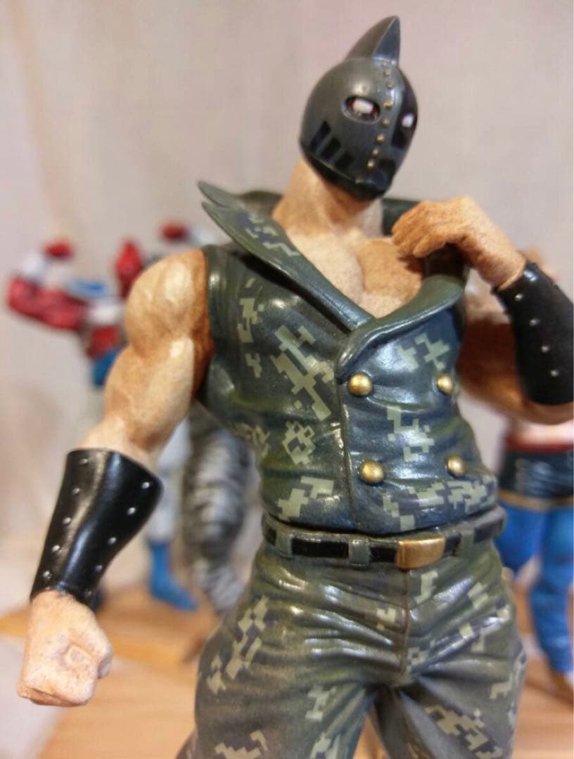 CCPキン肉マン フェニックスゼブラソルジャーマリポーサビッグボディリペイント品