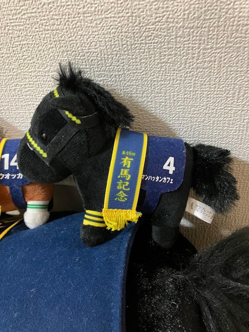 サラブレッドコレクション　ふわふわBIGぬいぐるみ　8個セット