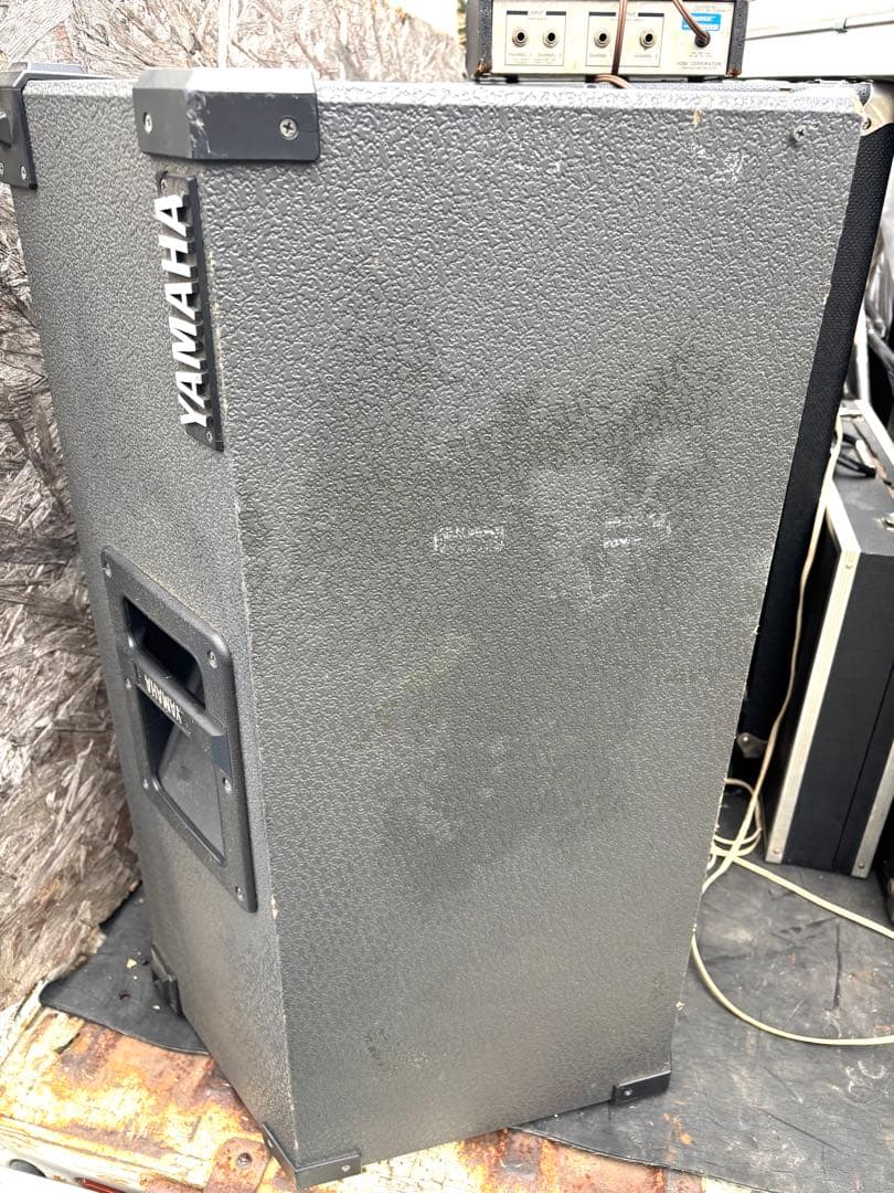 YAMAHA モニタースピーカー　SM15H Ⅱ ジャンク