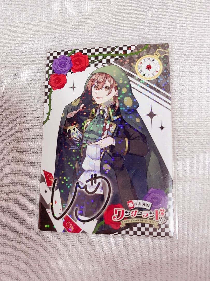 からぴち/カラフルピーチ ワンダーランド トレカ サイン うり - メルカリ