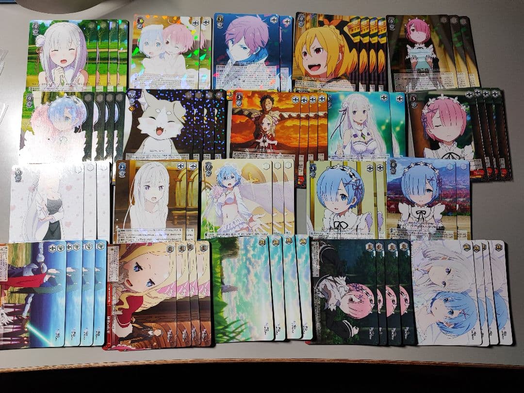 ヴァイスシュヴァルツ 8門 リゼロ デッキB ヴァイスシュヴァルツ 8門