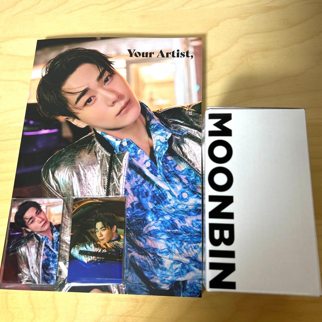 ムンビン 写真集 トレカ.USB.タンブラー付き