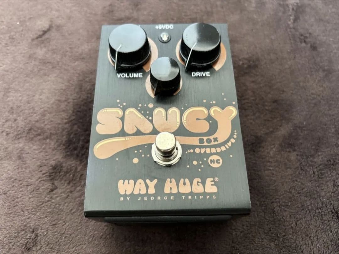 ギター Way huge Saucy box HC