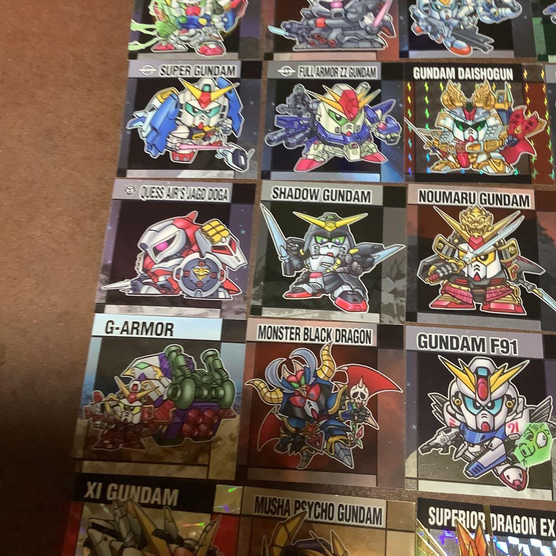 値下げ　元祖SDガンダムスナックII セミコンプ32枚セット