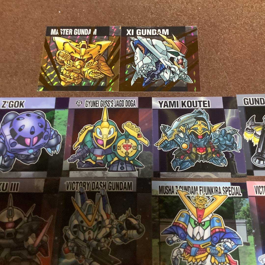 値下げ　元祖SDガンダムスナックII セミコンプ32枚セット