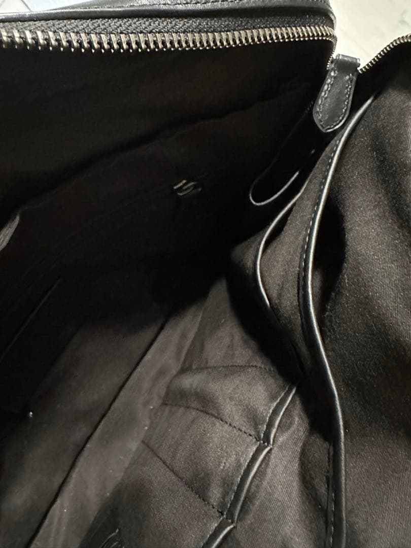 値下げ！！売り切りたいですコーチ　ブラック ビジネスバッグ　ブリーフケース