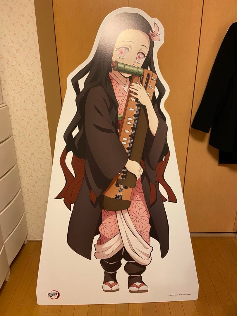 鬼滅の刃 竈門禰豆子 等身大パネル 鬼滅の刃 竈門禰豆子 等身大パネル 鬼滅の刃 竈門禰