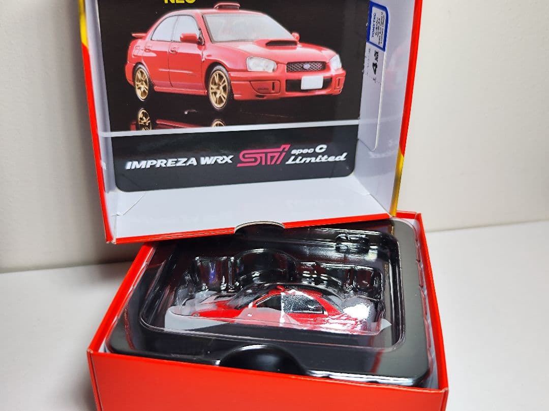 トミカリミテッドヴィンテージ スバル インプレッサ WRX STI 海外限定
