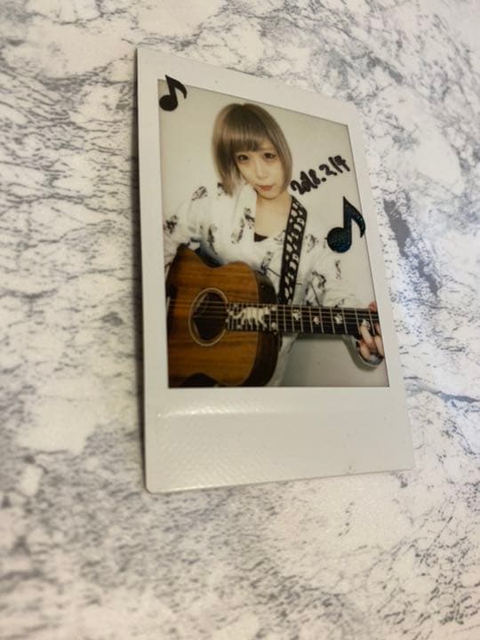 ReoNa デビュー前希少チェキ