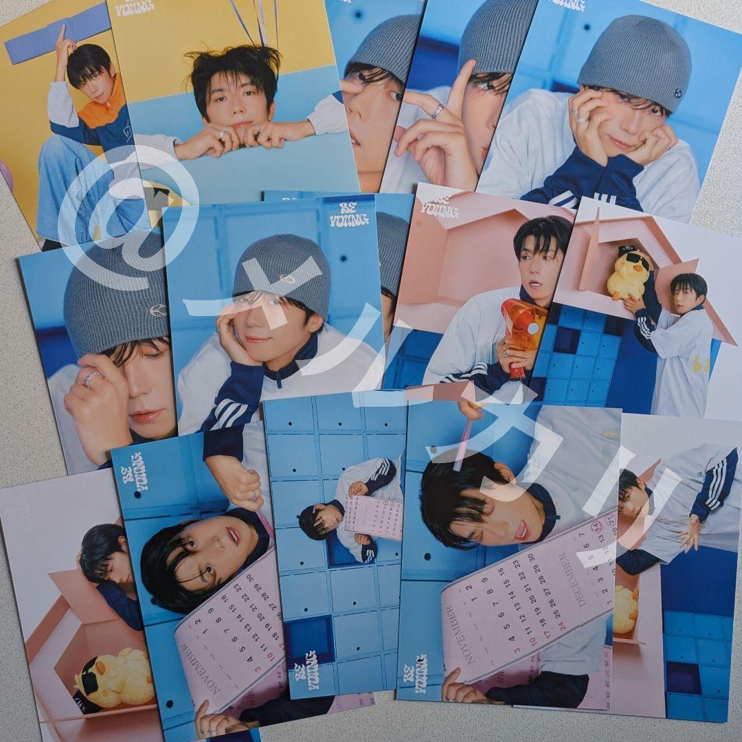 2PM ウヨン ペンミ ラントレ コンプ60枚