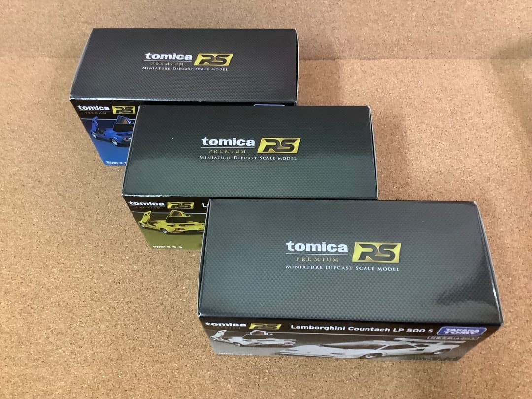 トミカプレミアム RSランボルギーニ カウンタックLP500S ミウラP400S