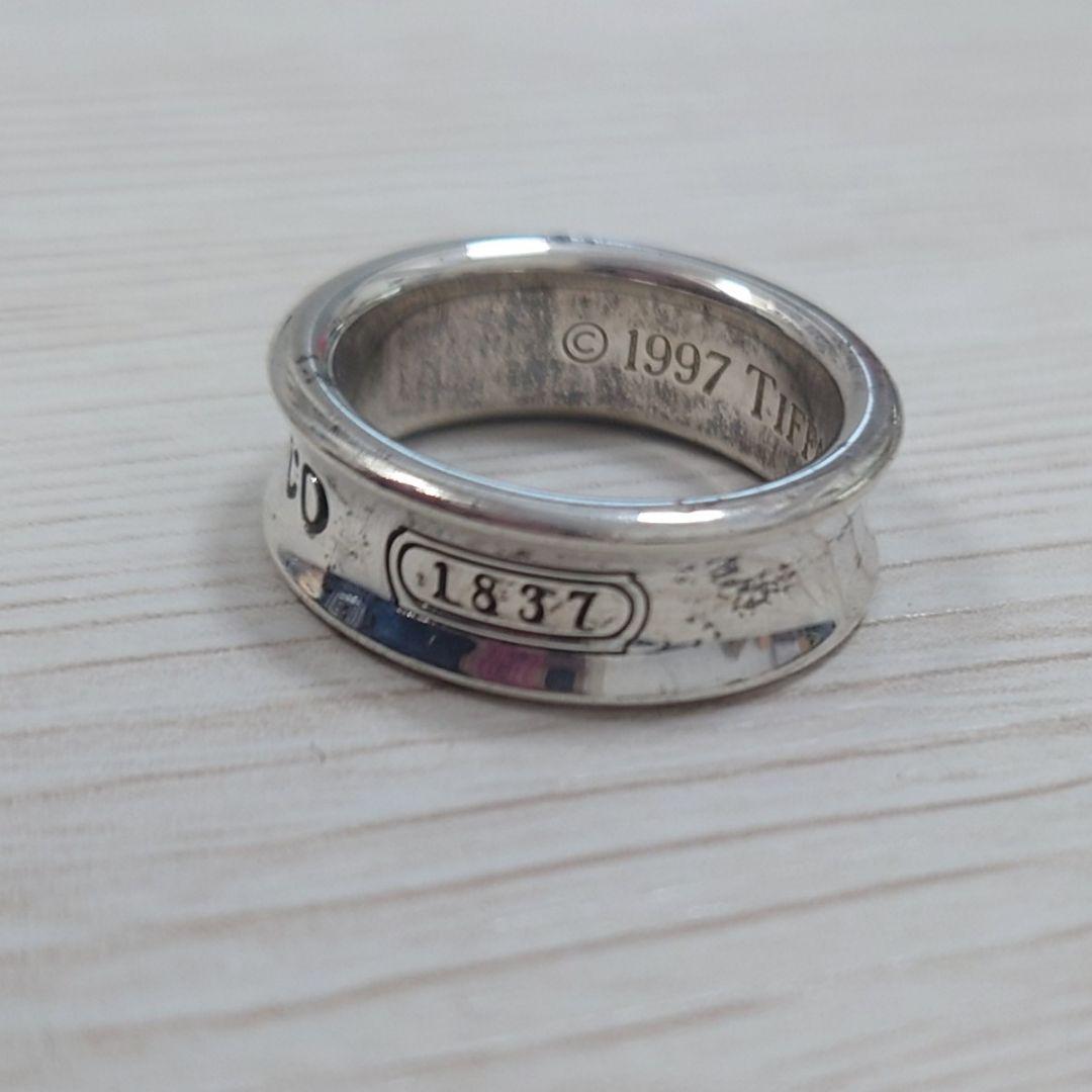 Tiffany & Co. ティファニー シルバーリング 1837 925