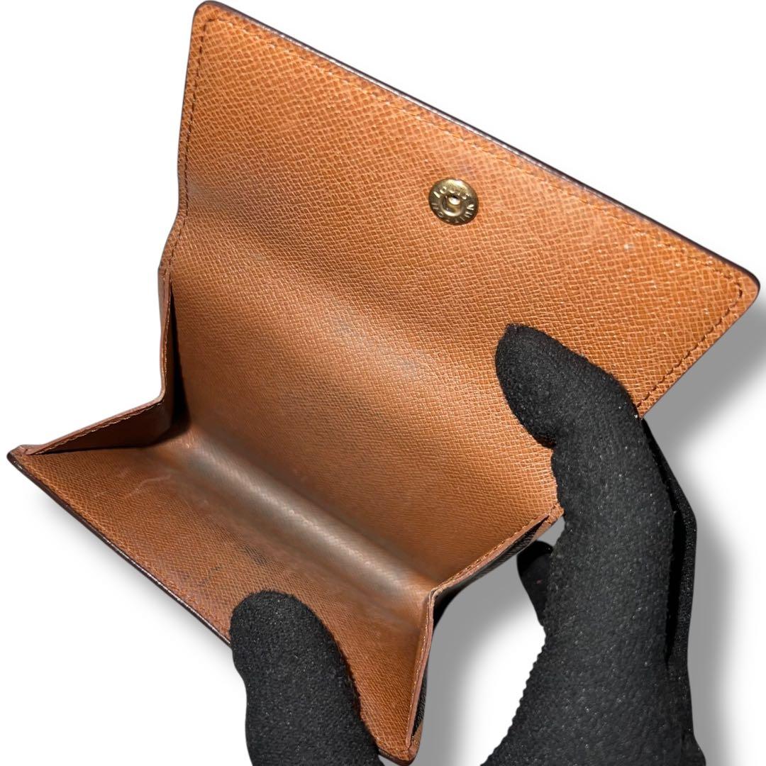 ルイヴィトン ポルトフォイユ エリーズ Wホック 三つ折り財布