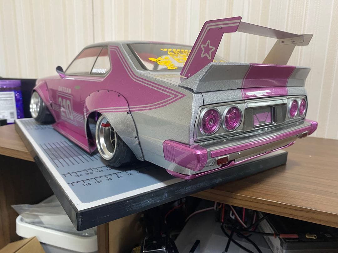 ABCホビー　スカイラインC210(検索rdx アディクション パンドラrc)