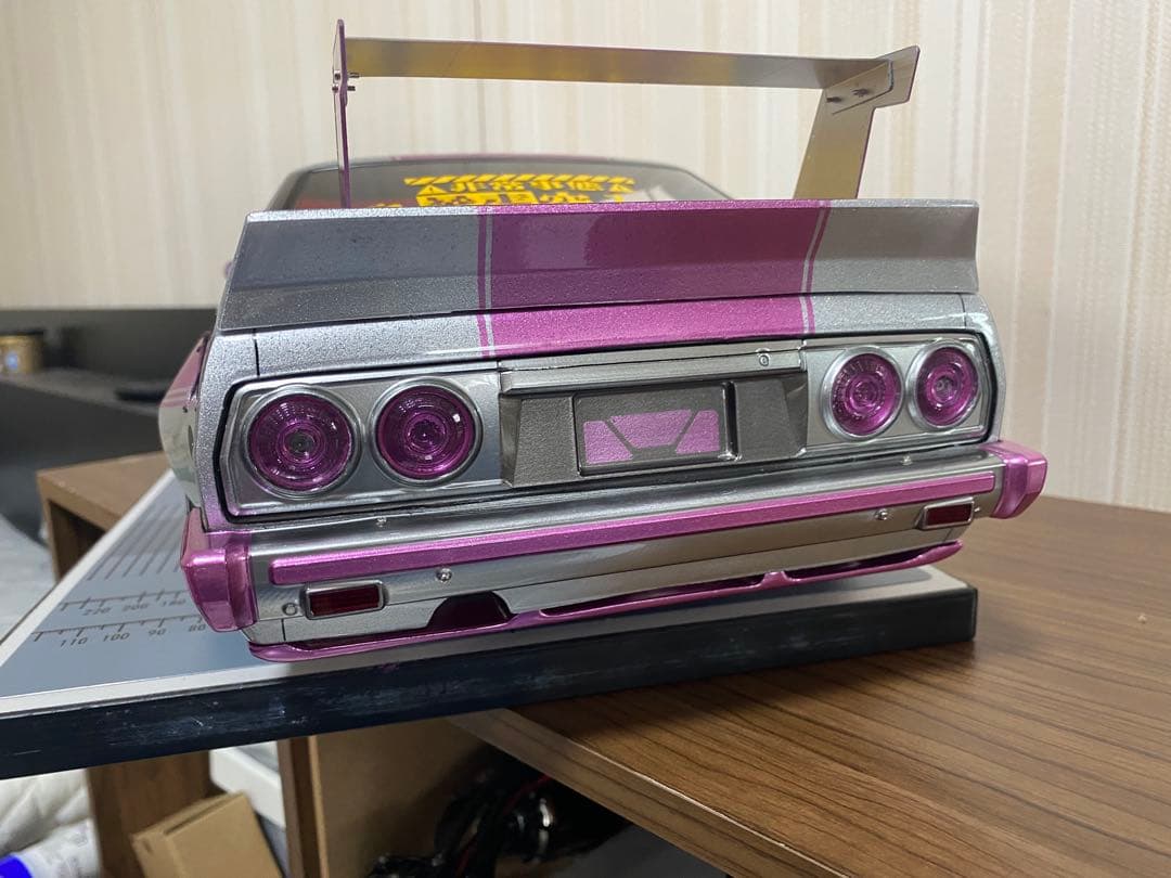 ABCホビー スカイラインC210(検索rdx アディクション パンドラrc)