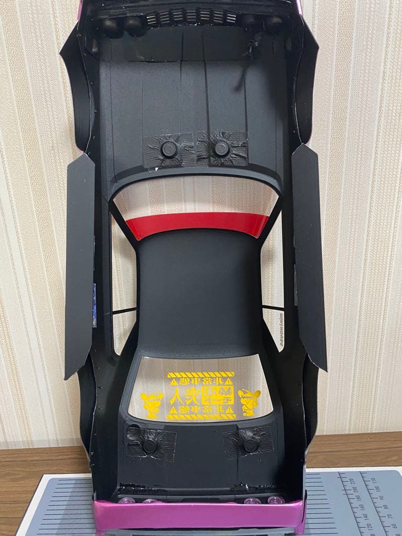 ABCホビー スカイラインC210(検索rdx アディクション パンドラrc)