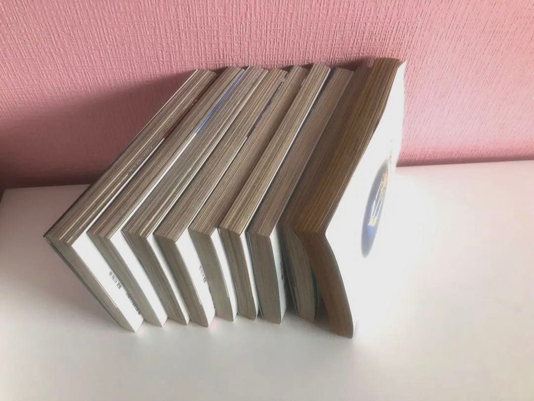 松本洋子 初版 闇は集う全9巻 少女漫画まとめ売り 付録 夜に消える翼の