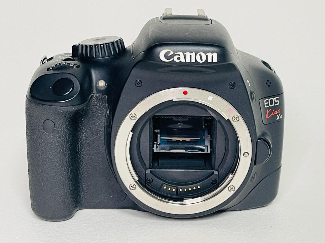 ショット数1161回 Canon EOS Kiss X4 デジタル一眼レフカメラ ショット