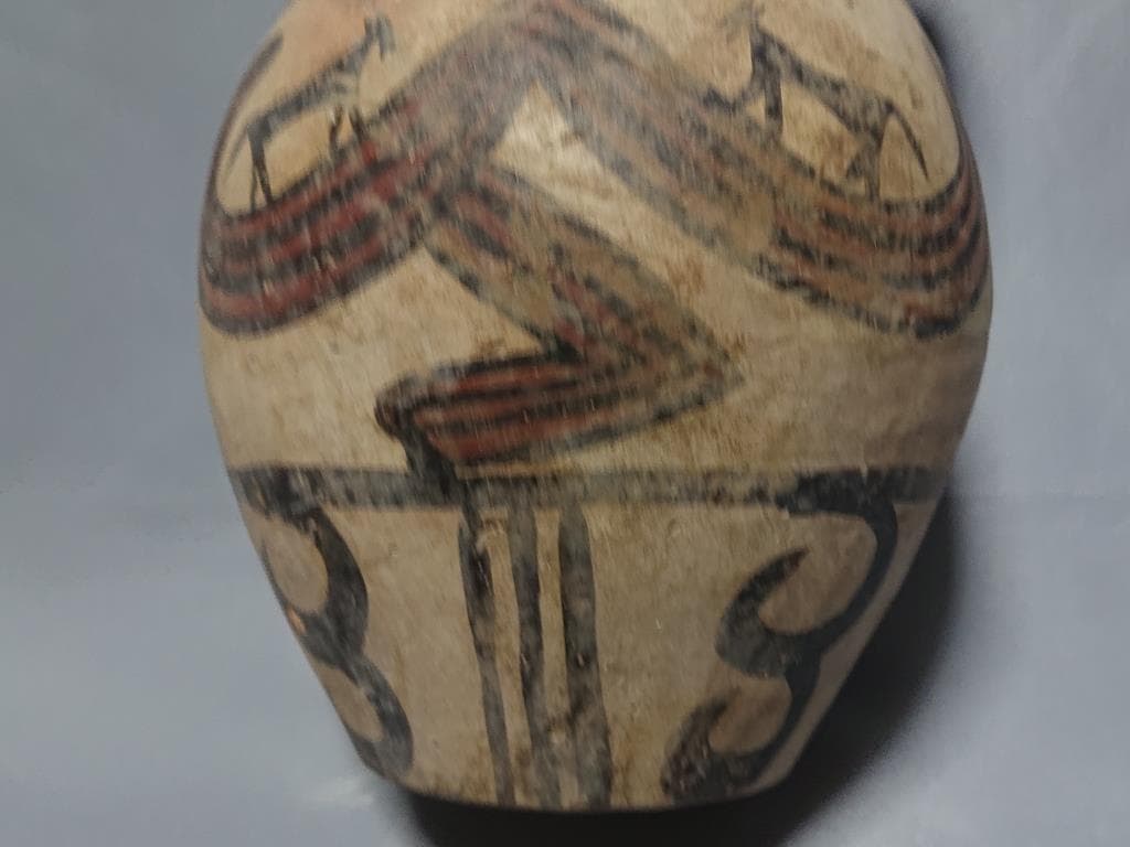 126 コレクター収集品 インダス文明16～17世紀 彩紋土器の通販はau PAY