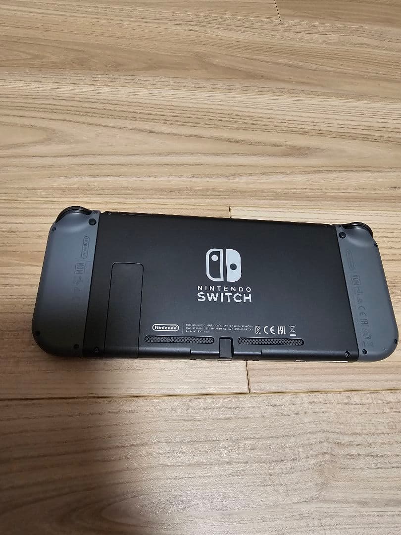 Nintendo Switch グレー 本体 充電器・ドック・ケース付き