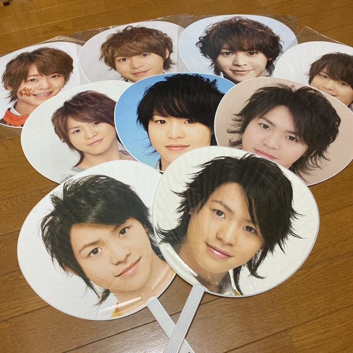 Hey!Say!JUMP グッズまとめ売り うちわタオルペンラ9ぷぅなど Hey!Say