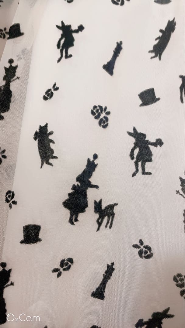 ジェーンマープル アリス ベルベット スカート イノセントワールド