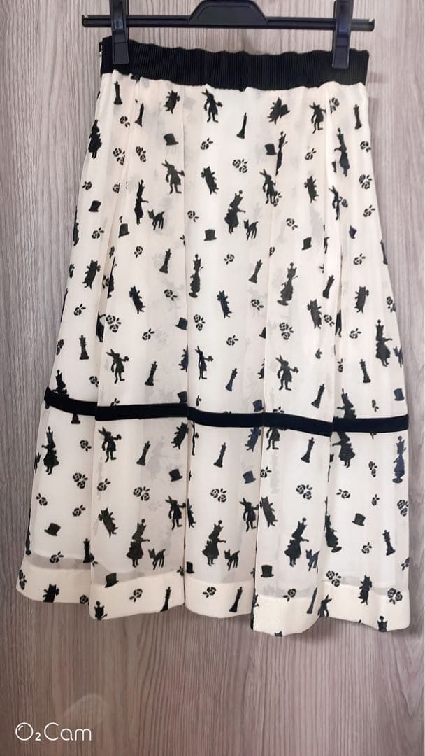 ジェーンマープル アリス ベルベット スカート イノセントワールド