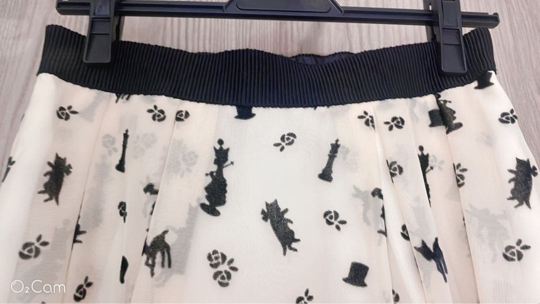 ジェーンマープル アリス ベルベット スカート イノセントワールド