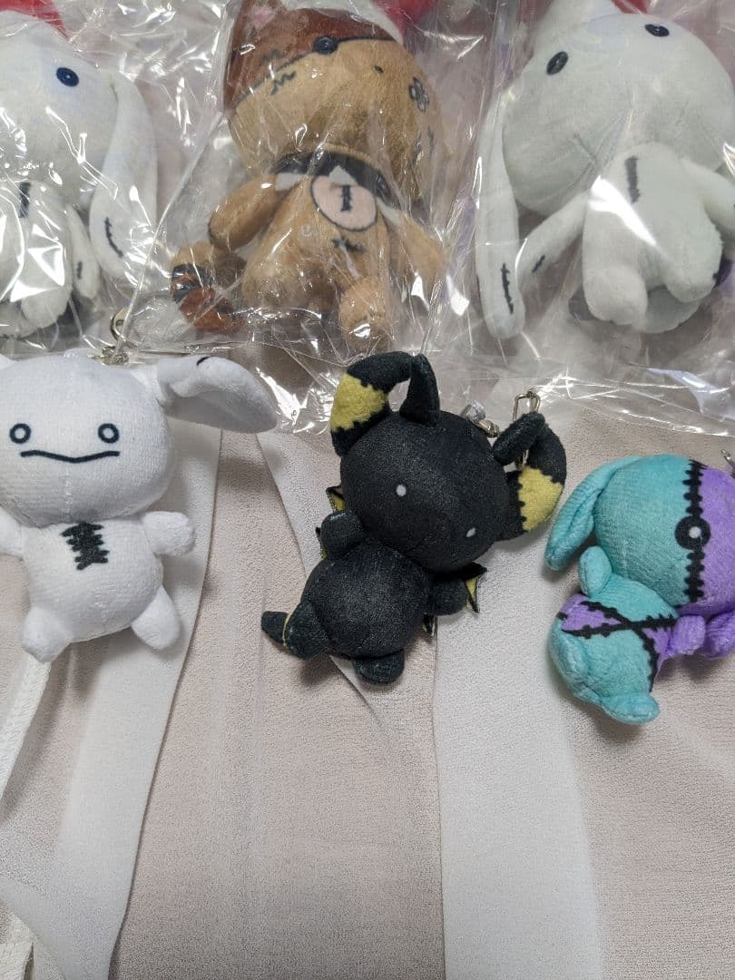 Nier ぬいぐるみキーホルダー