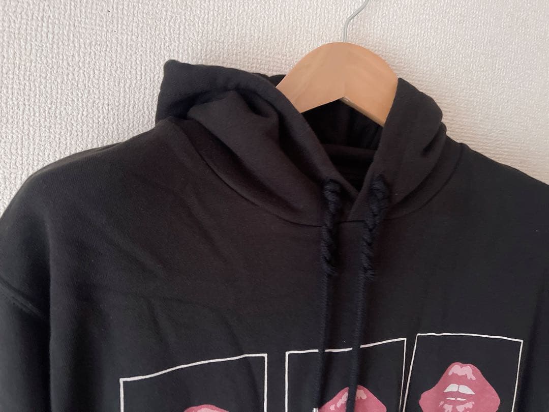 Da-iCE 大野雄大 SIMMP. フードパーカー ブラック