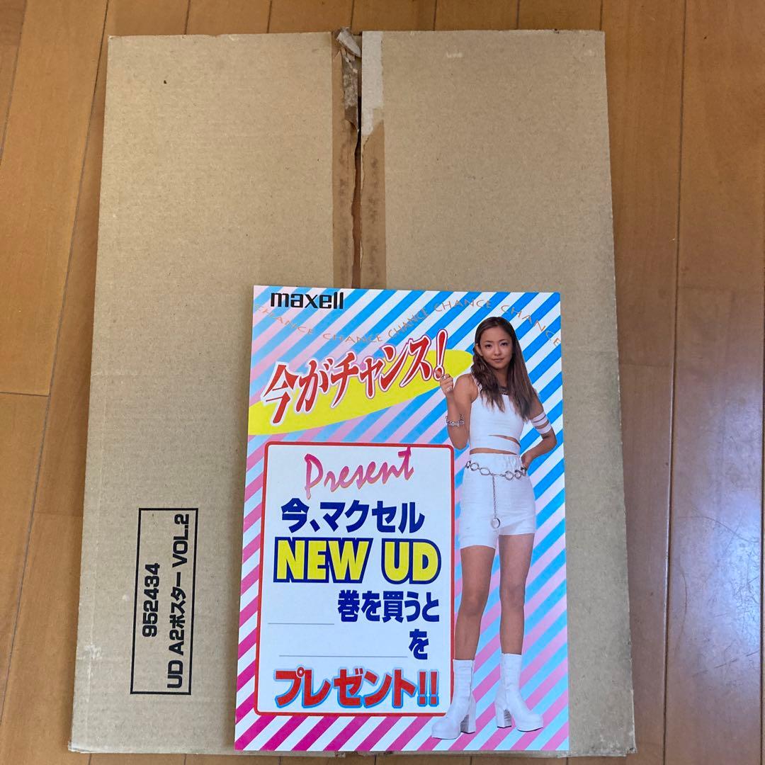 希少品 安室奈美恵 販促用ポスター非売品