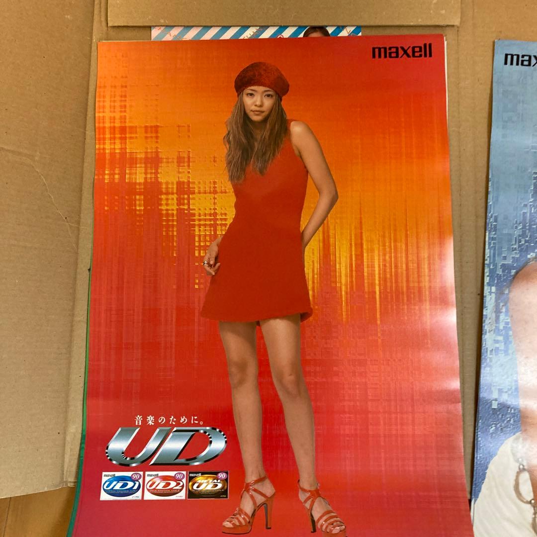 希少品 安室奈美恵 販促用ポスター非売品