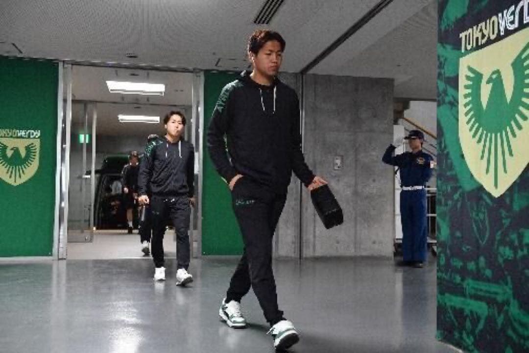 ATHLETA プラクールパンツ 東京ヴェルディ×ATHLETA アスレタ選手着用