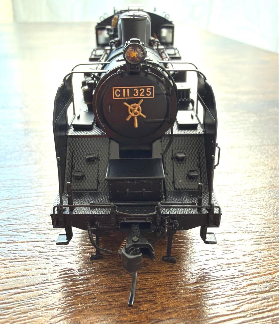 ★美品★天賞堂／HO C11形 蒸気機関車325号機 真岡鐵道タイプ