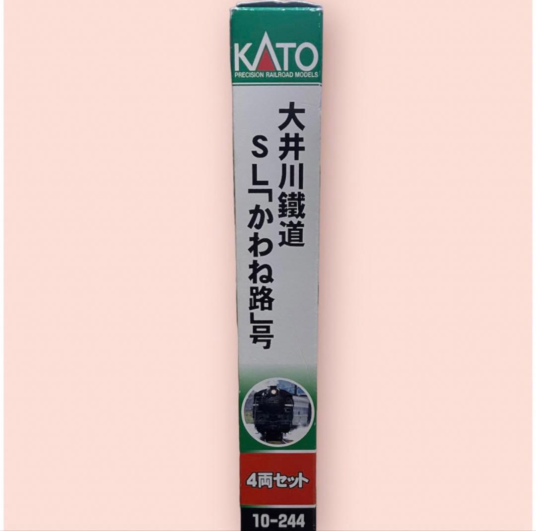 新品 未開封❤️ KATO 10-244 大井川鐵道かわね路大井川鉄道4両セット