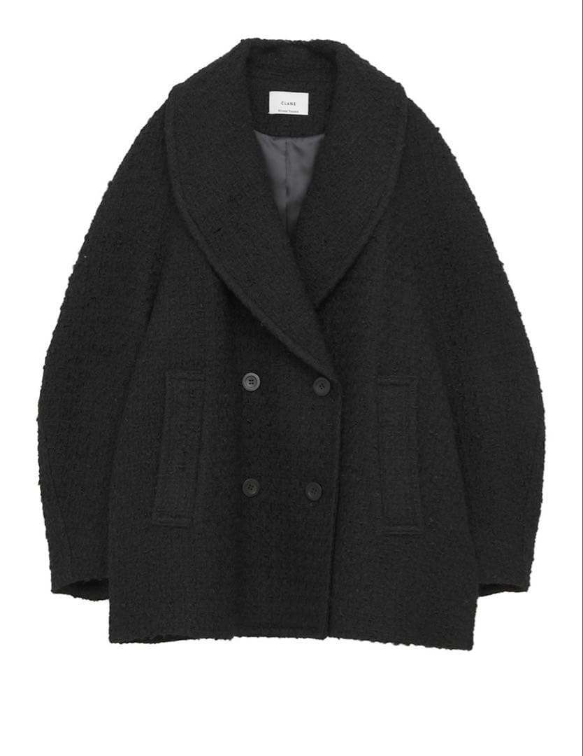 nb付き MINAMI TANAKA×CLANE OVER TWEED COAT - メルカリ