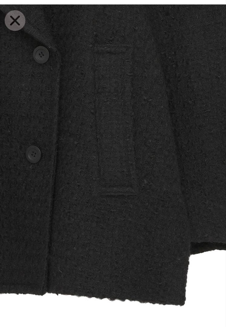 nb付き MINAMI TANAKA×CLANE OVER TWEED COAT - メルカリ