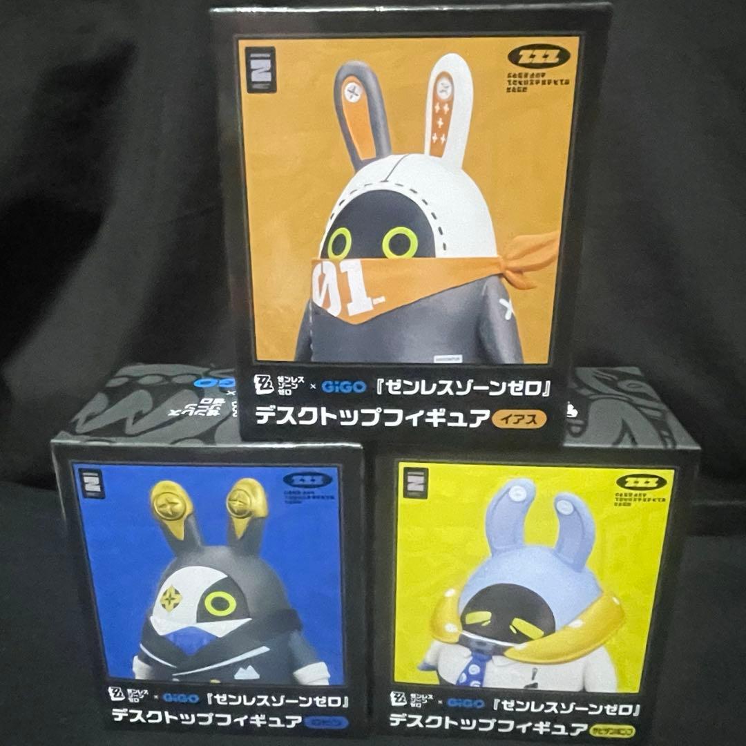 ゼンレスゾーンゼロ デスクトップフィギュア イアス ロビンサビサン
