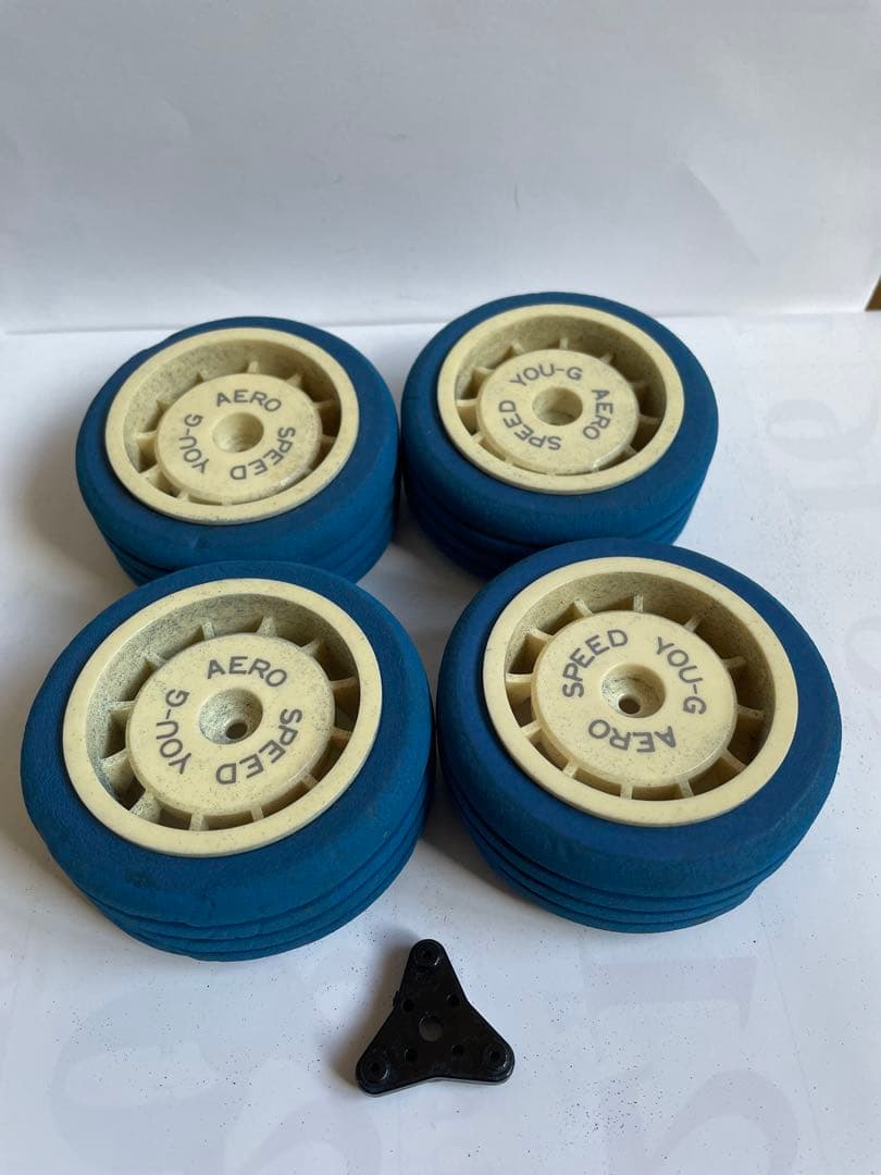 【開封済・未装着品】YOU-G AERO SPEED ホイール 4個セット田宮車