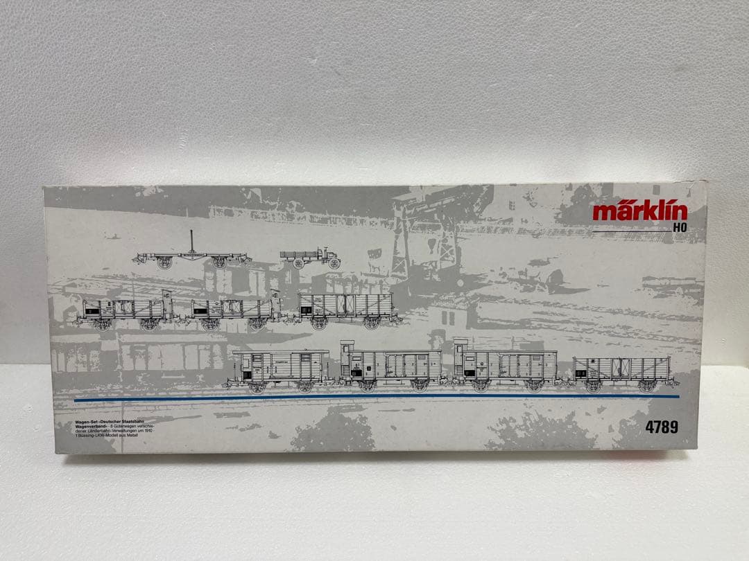 HO・2線式対応】メルクリン4789ドイツ国鉄車両協会 車両セットオマケ付き